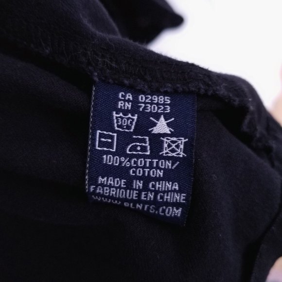 Bluenotes Black Utility Jacket With Belt M - Picture 7 of 7